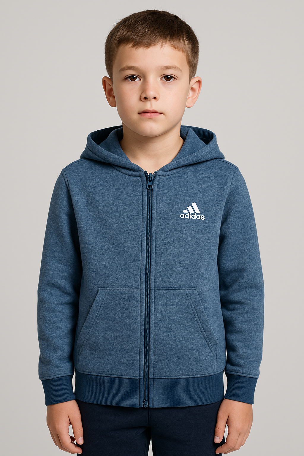 adidas Clothing Bundle - 5 Pack Preloved Boys Hoodies & Sweats