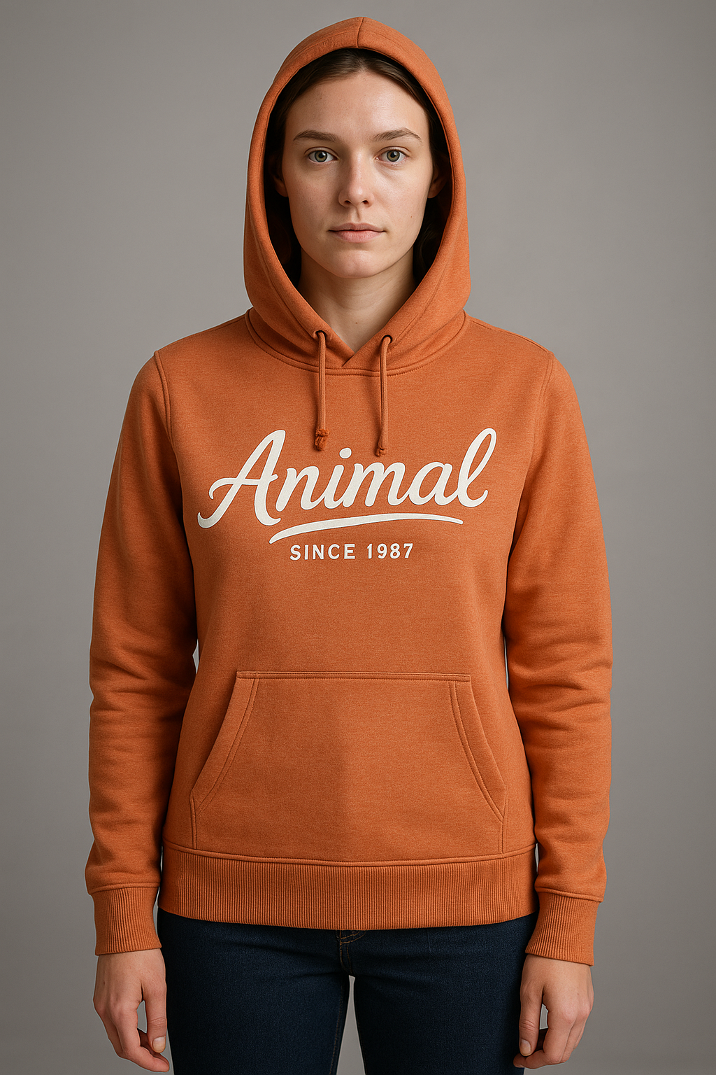 Animal Clothing Bundle - 5 Pack Preloved Womens Hoodies & Sweats