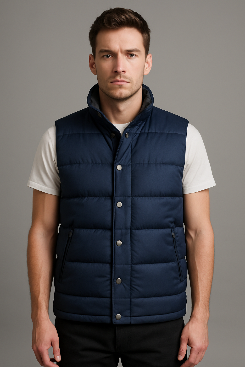 Atlantic Bay Clothing Bundle - 5 Pack Preloved Mens Coats & Jackets