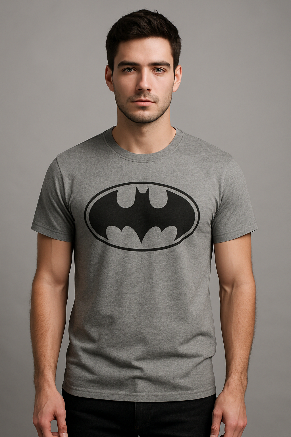 Batman Clothing Bundle - 5 Pack Preloved Mens T-Shirts