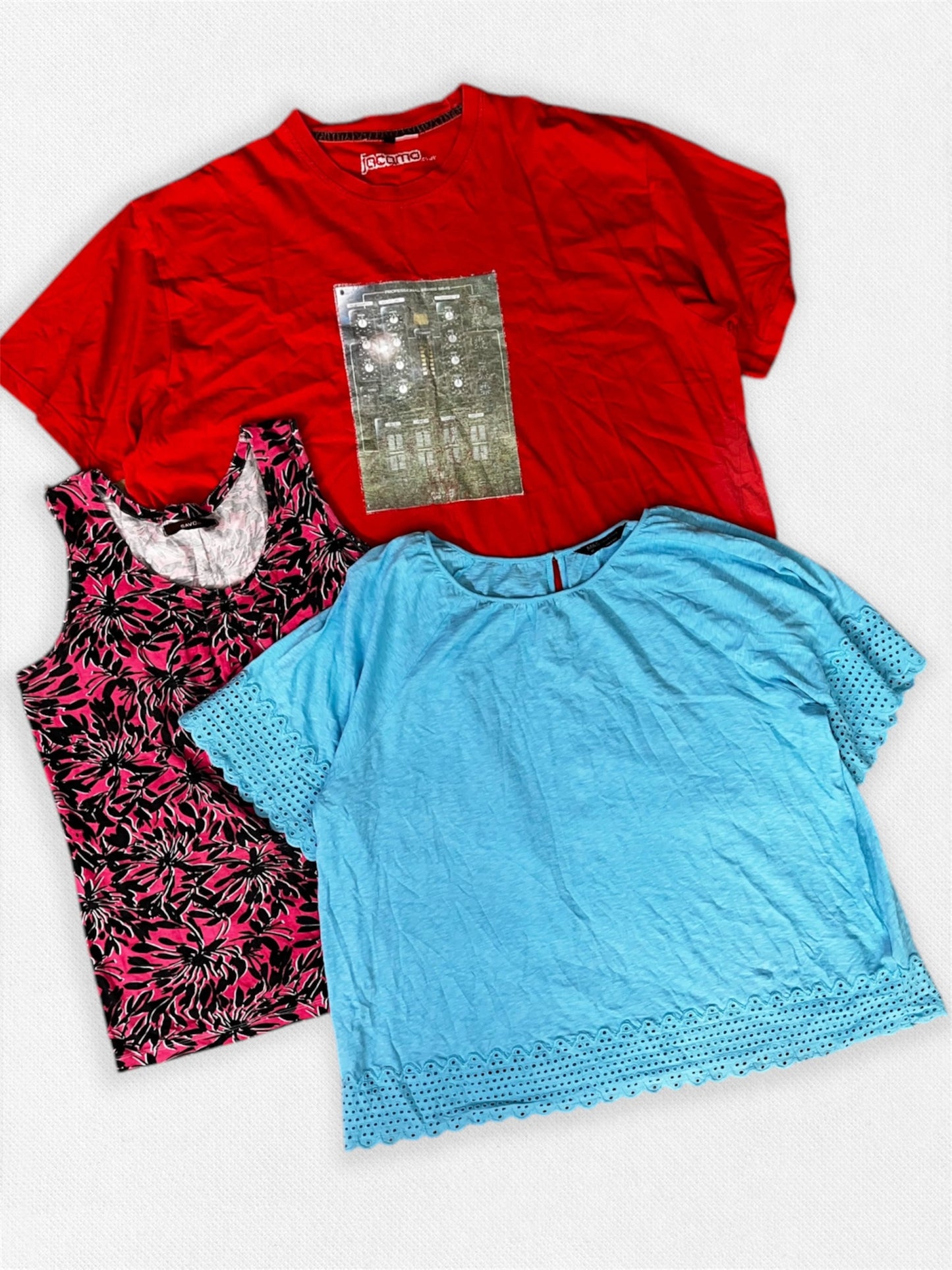 Ex Street Market Wholesale Used Clothing Bundle 20 Pack For Resale