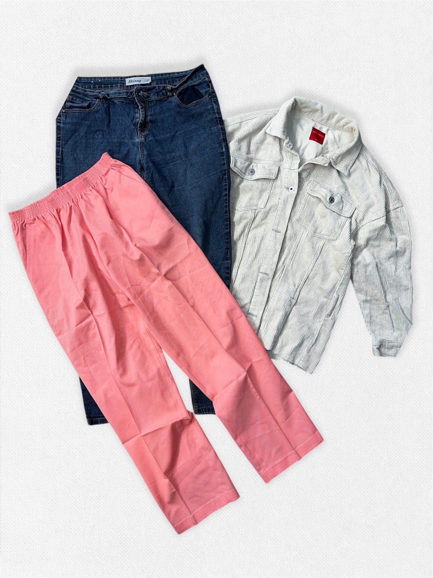 Ex Street Market Wholesale Used Clothing Bundle 20 Pack For Resale