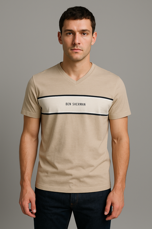 Ben Sherman 5 Pack Wholesale Preloved Mens T-Shirts –For Resale