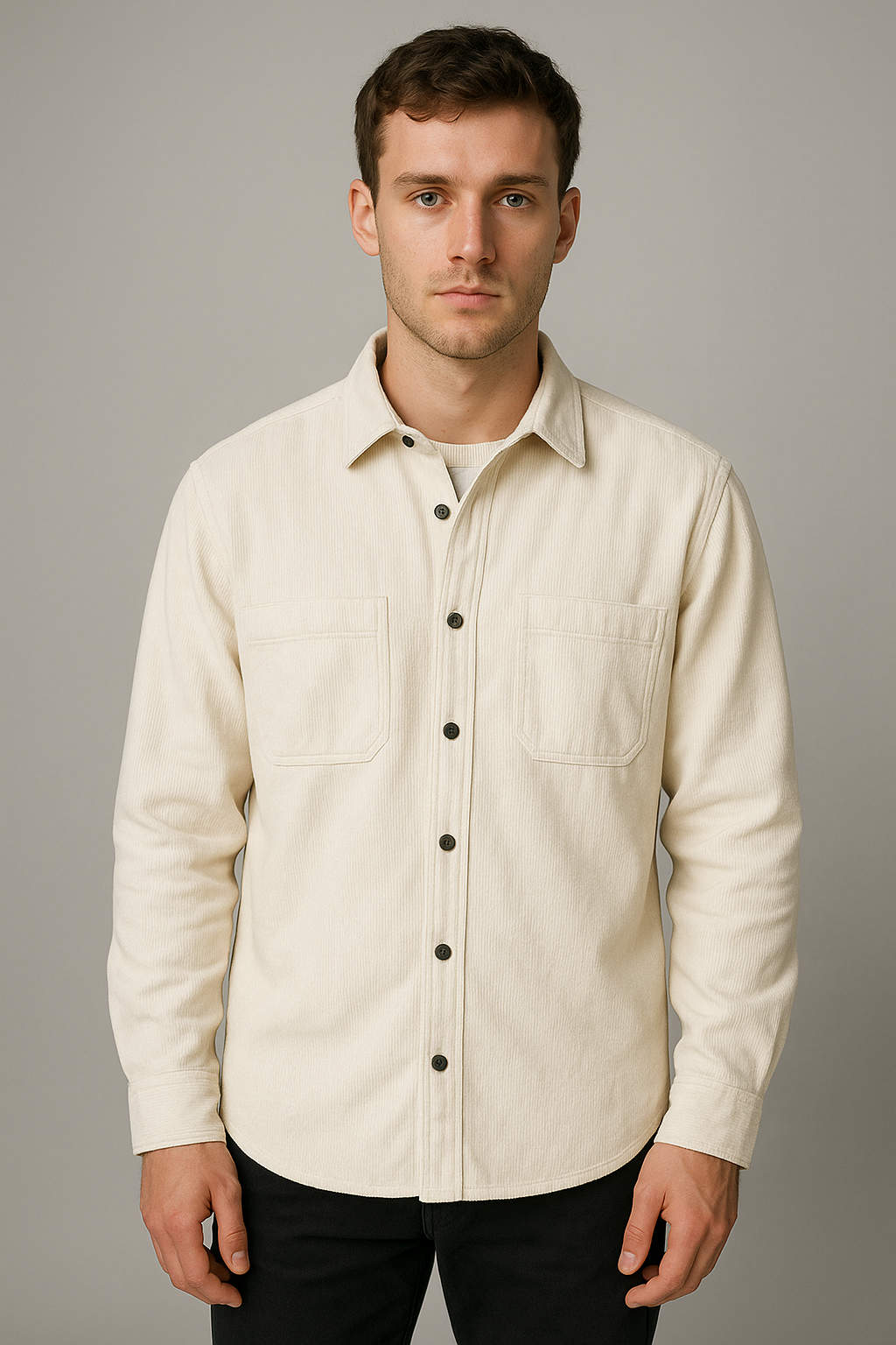 Burton Menswear Clothing Bundle - 5 Pack Preloved Mens Casual Shirts
