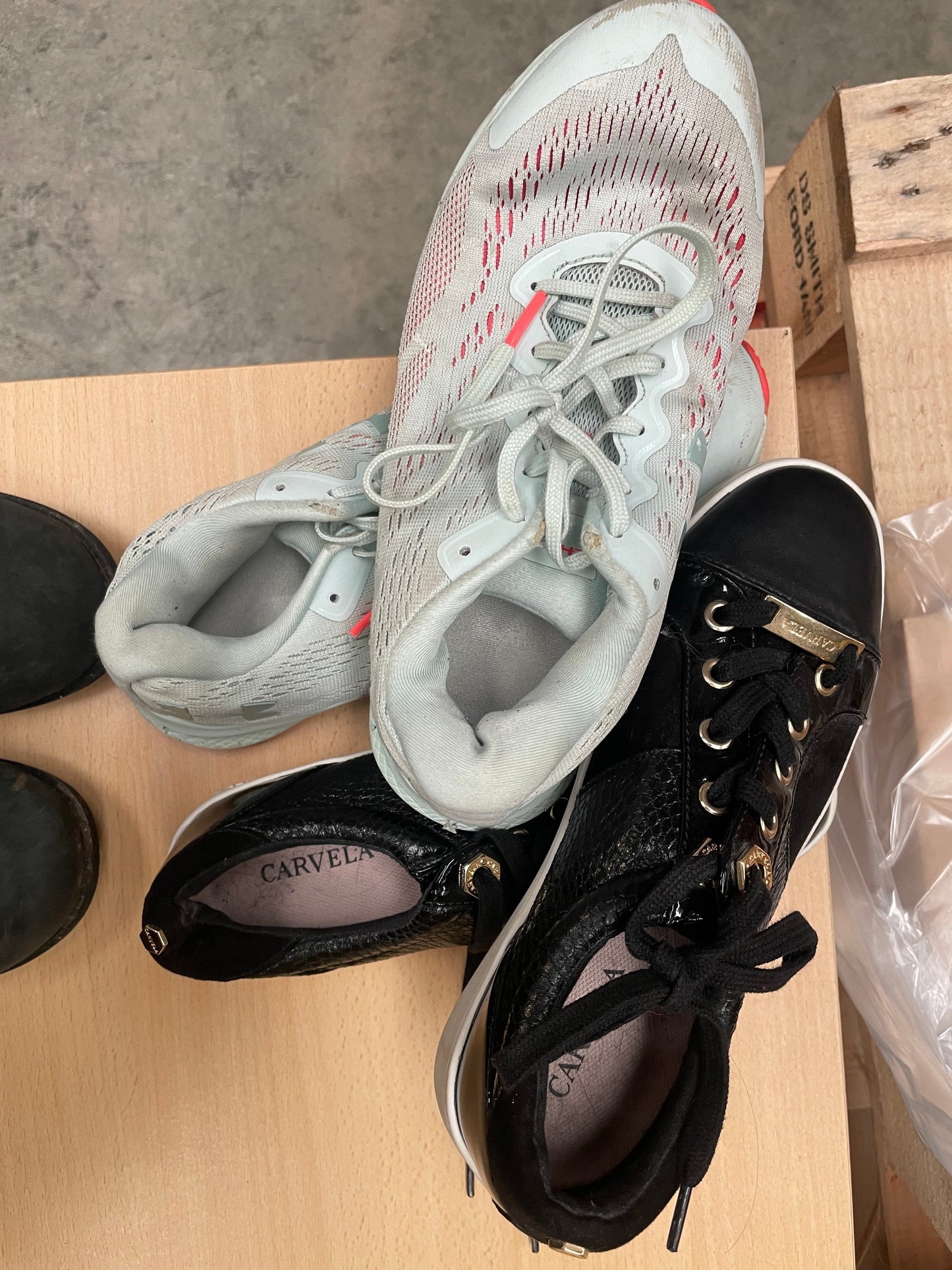 Branded Used Footwear Bundle Ex Cash4 Clothes 15 Pack
