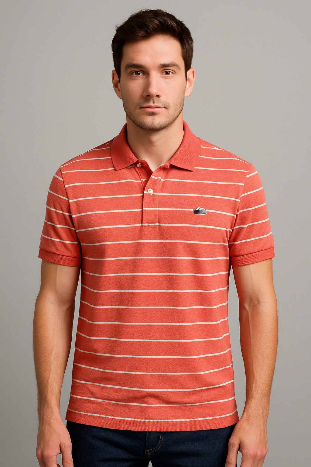 Cedar Wood State Clothing Bundle - 5 Pack Preloved Mens Polos