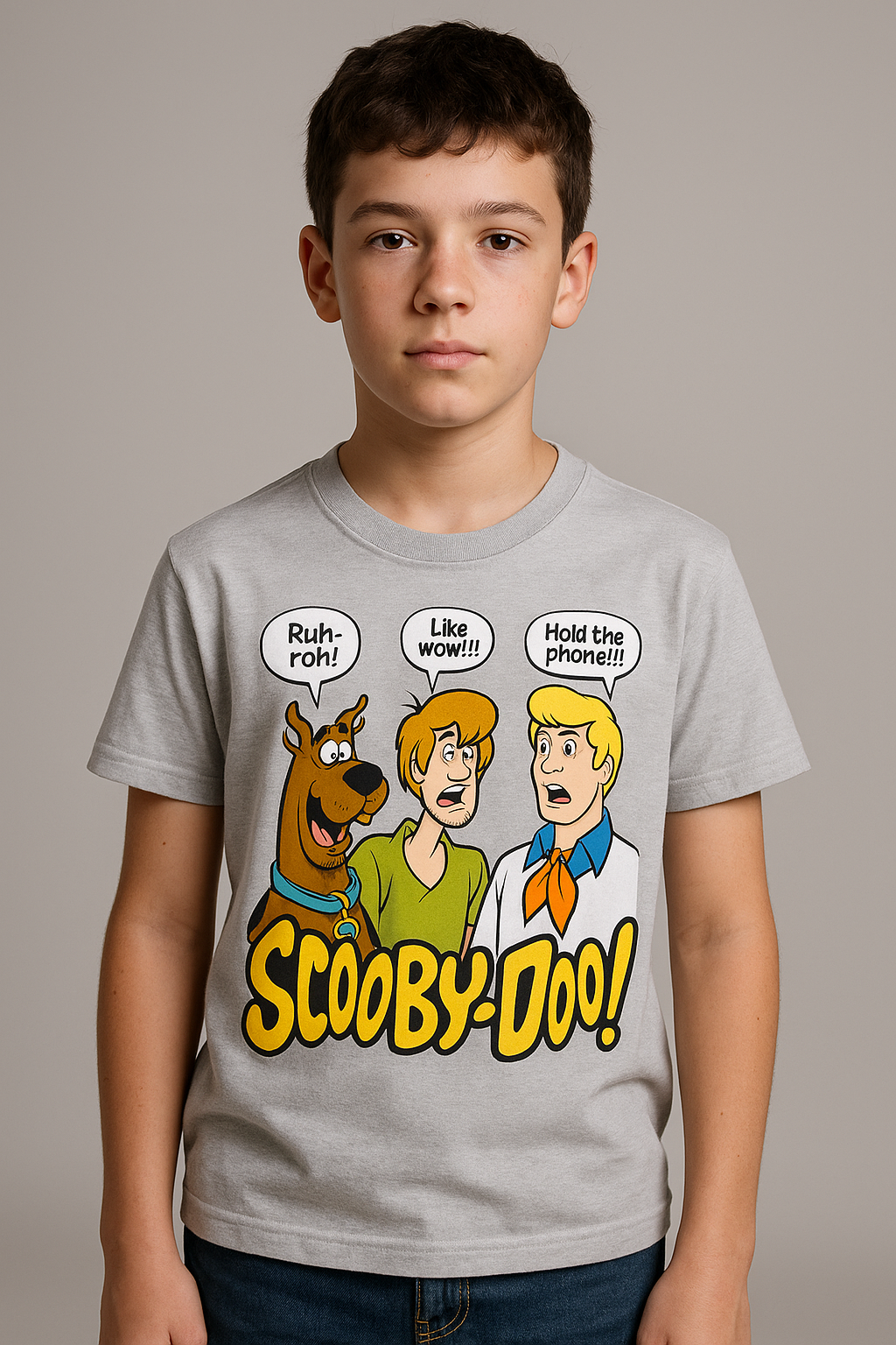 Character.com Clothing Bundle - 5 Pack Preloved Boys T-Shirts, Tops & Shirts