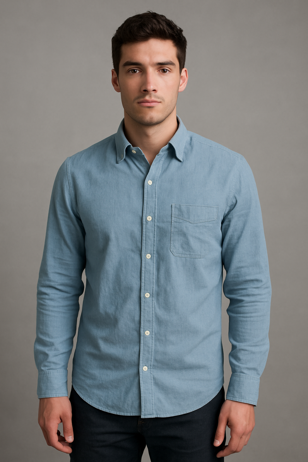 Charles Tyrwhitt Clothing Bundle - 5 Pack Preloved Mens Casual Shirts