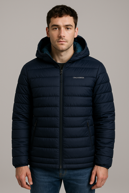 Craghoppers 5-Pack Wholesale Preloved Mens Coats – For Resale
