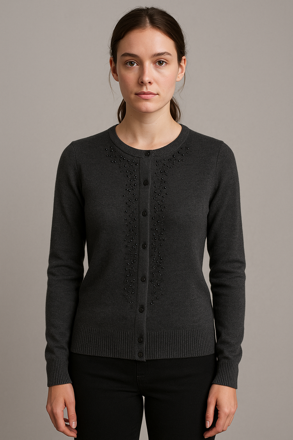 Crew Clothing Clothing Bundle - 5 Pack Preloved Womens Jumpers & Cardigans