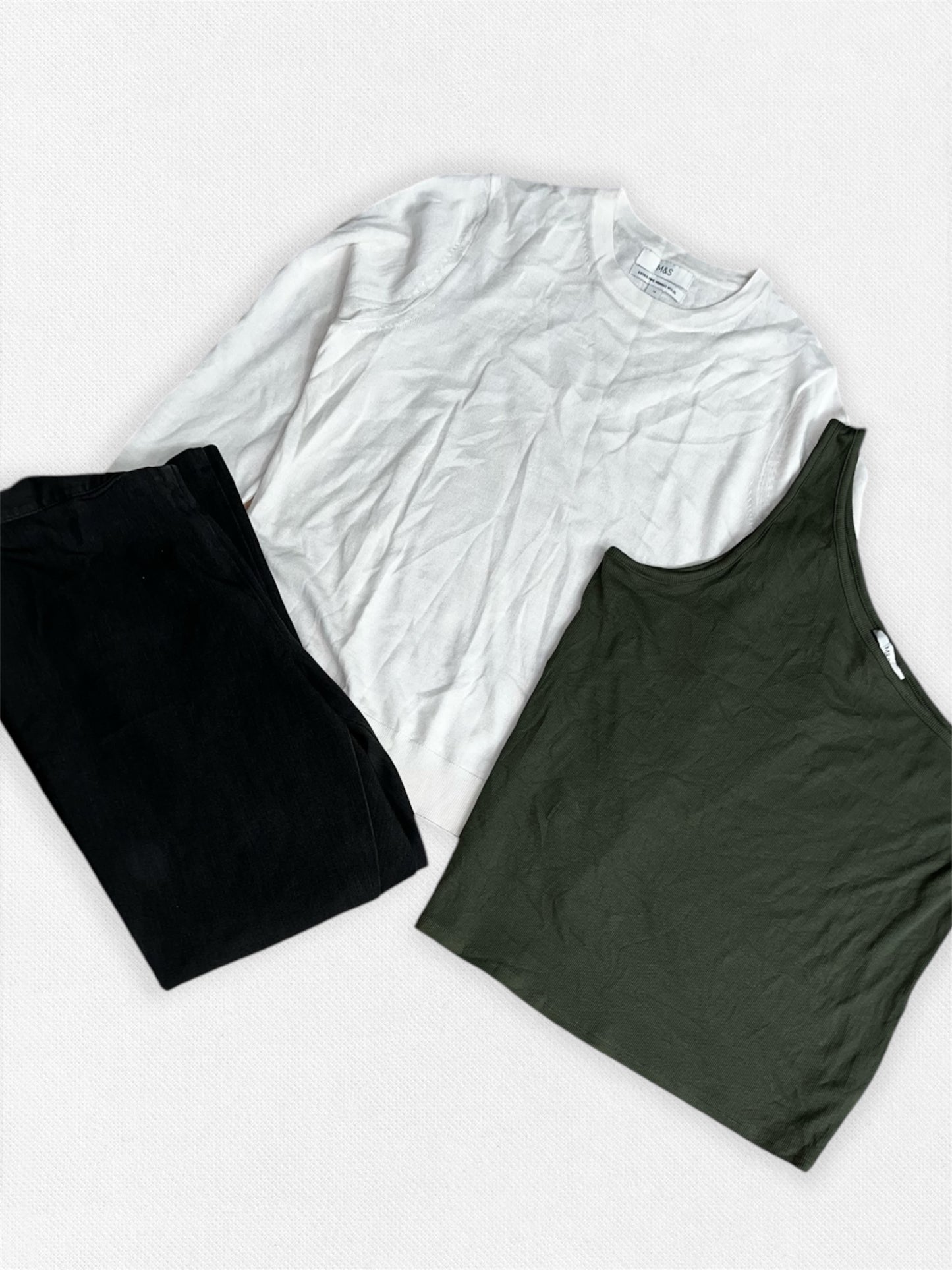 Cash4Clothes Wholesale Glasgow 20 Pack Preloved Clothing For Resale