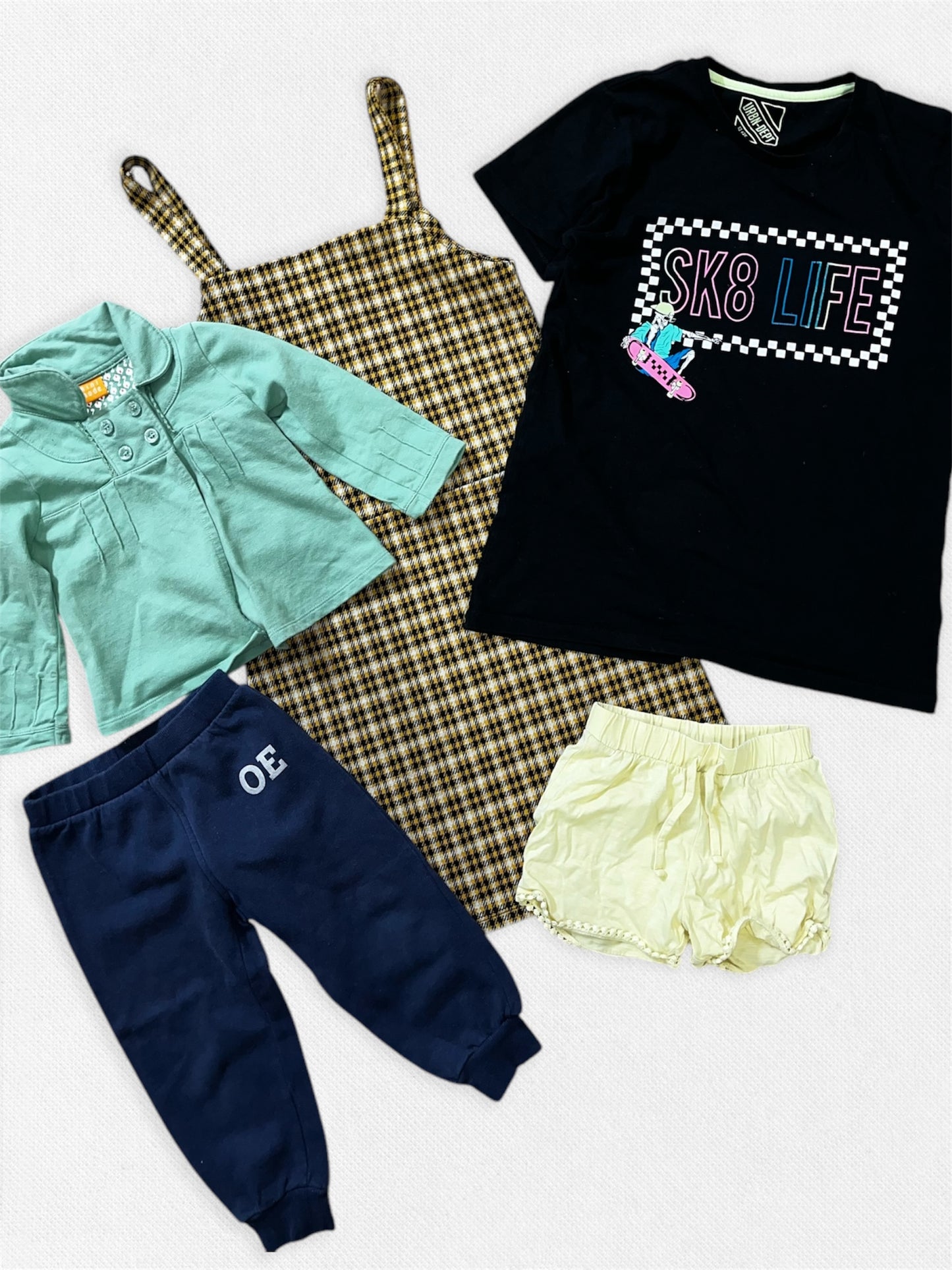 Wholesale Kids Clothing - Ex Online & Retail 35 Piece