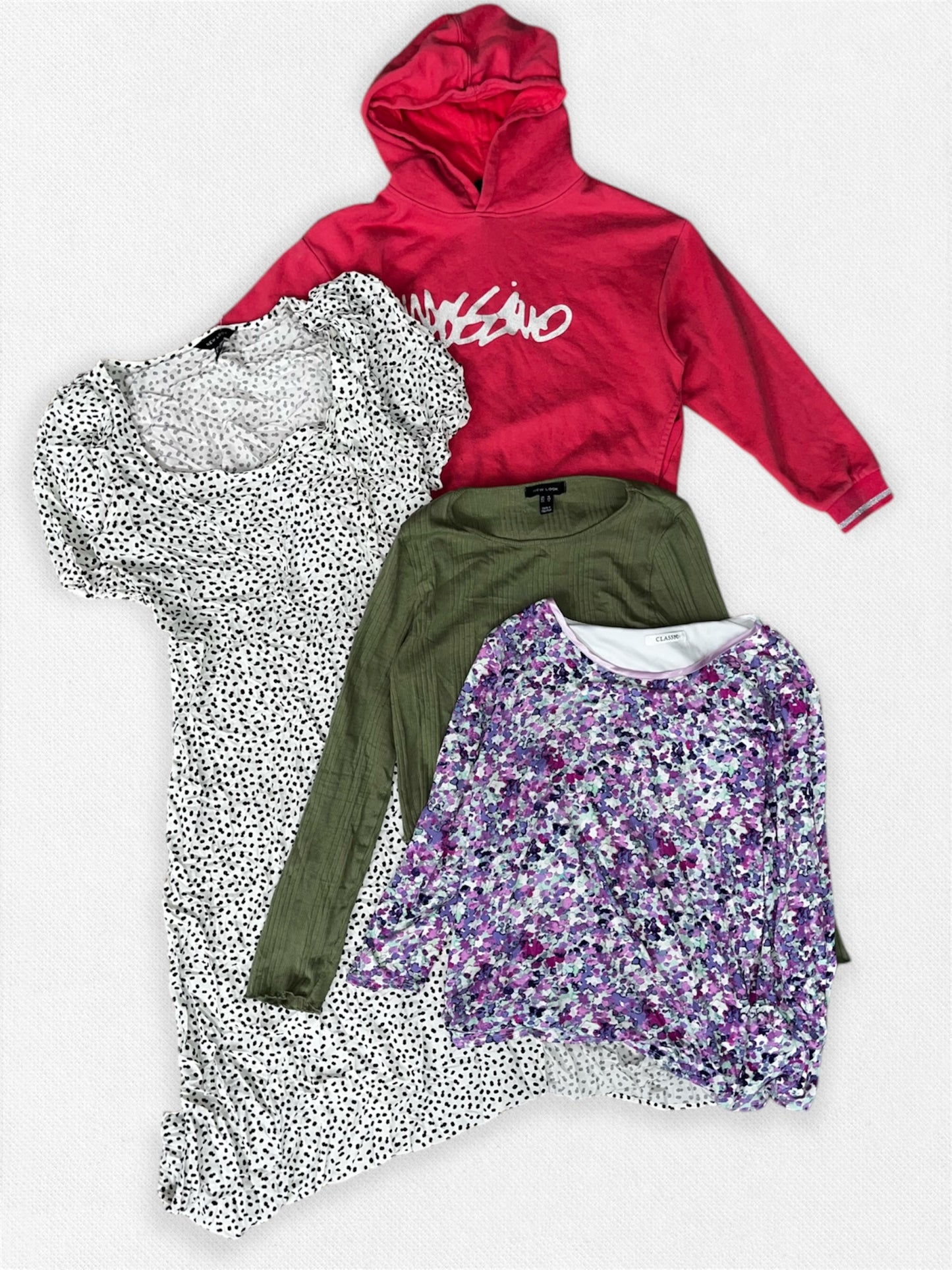 Cash4Clothes Wholesale Liverpool 20 Pack Preloved Clothing For Resale