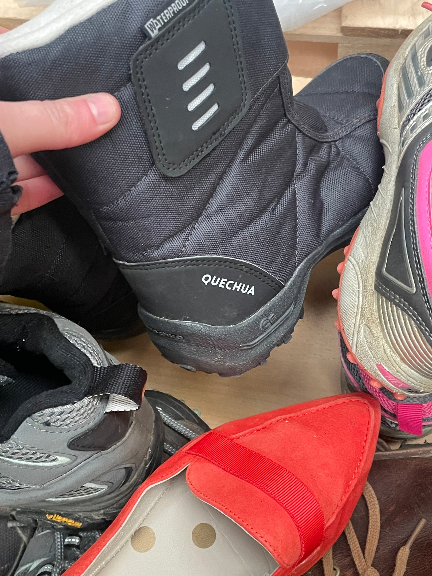 Branded Used Footwear Bundle Ex Cash4 Clothes 15 Pack