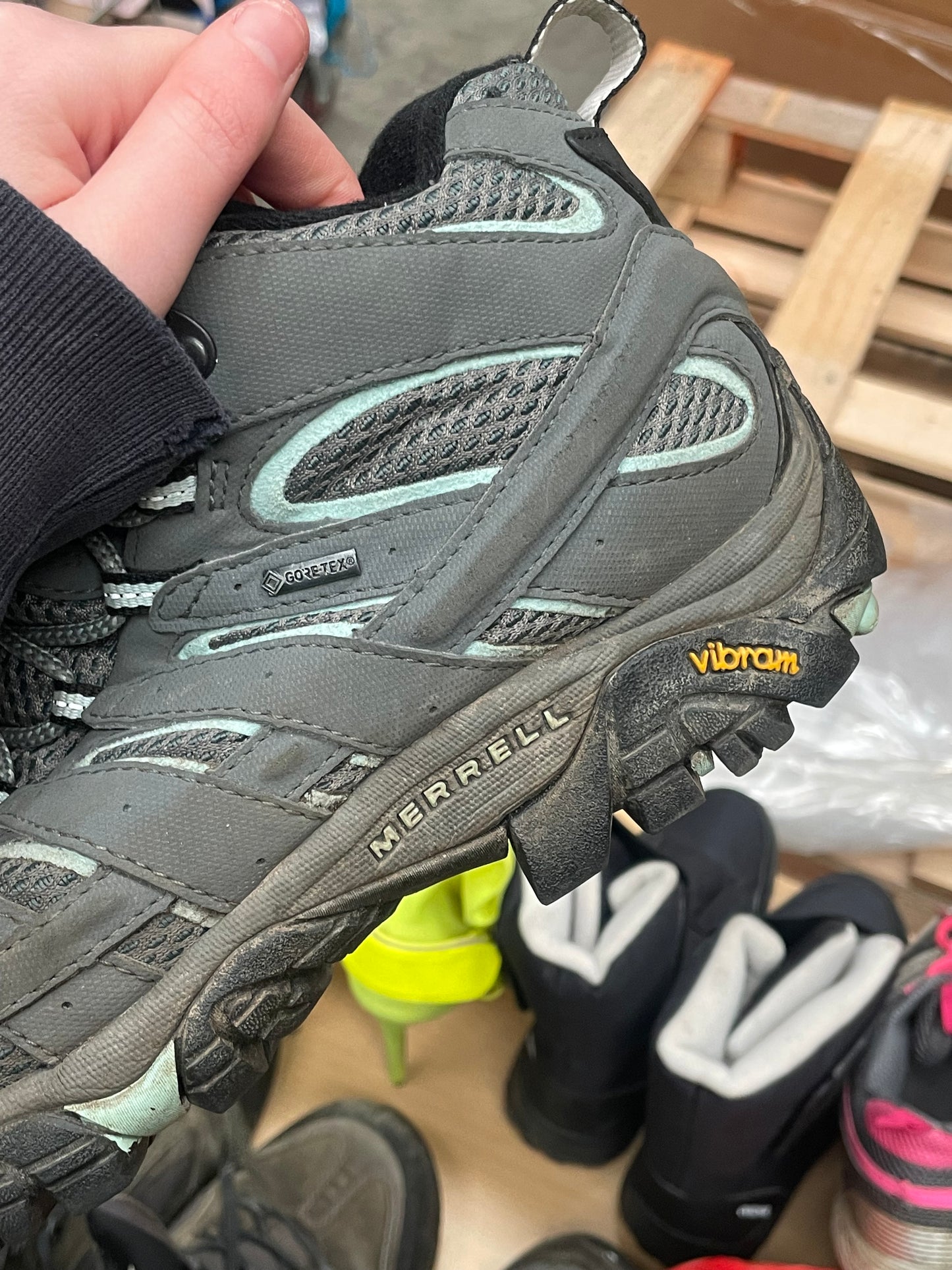 Branded Used Footwear Bundle Ex Cash4 Clothes 15 Pack