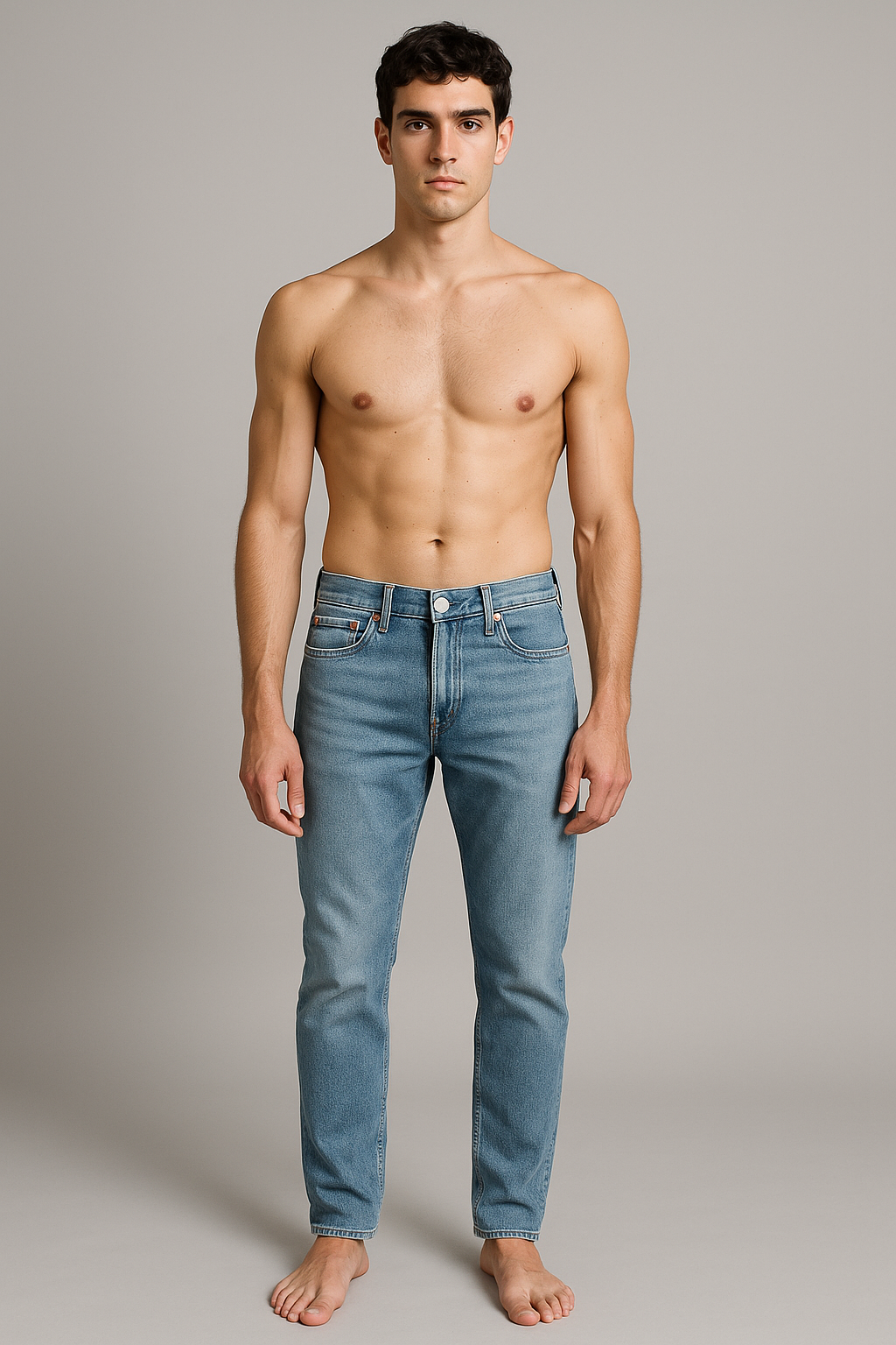 &Denim Clothing Bundle - 5 Pack Preloved Mens Jeans