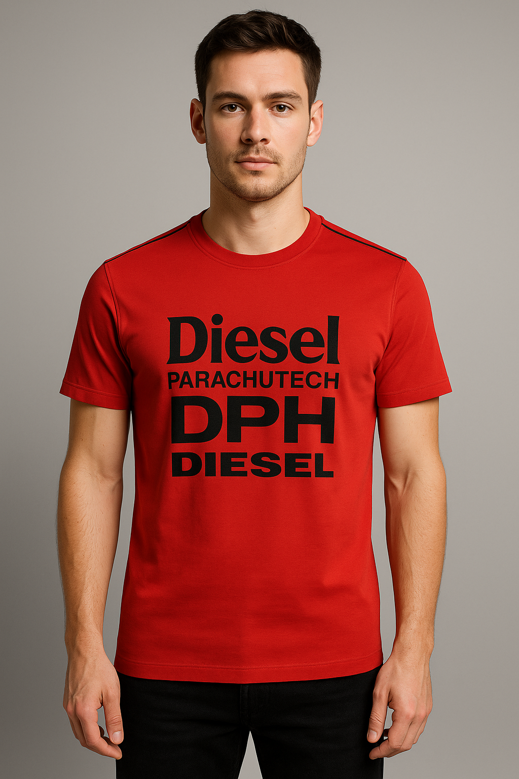 Diesel 5-Pack Wholesale Preloved Mens Tops & Shirts – For Resale