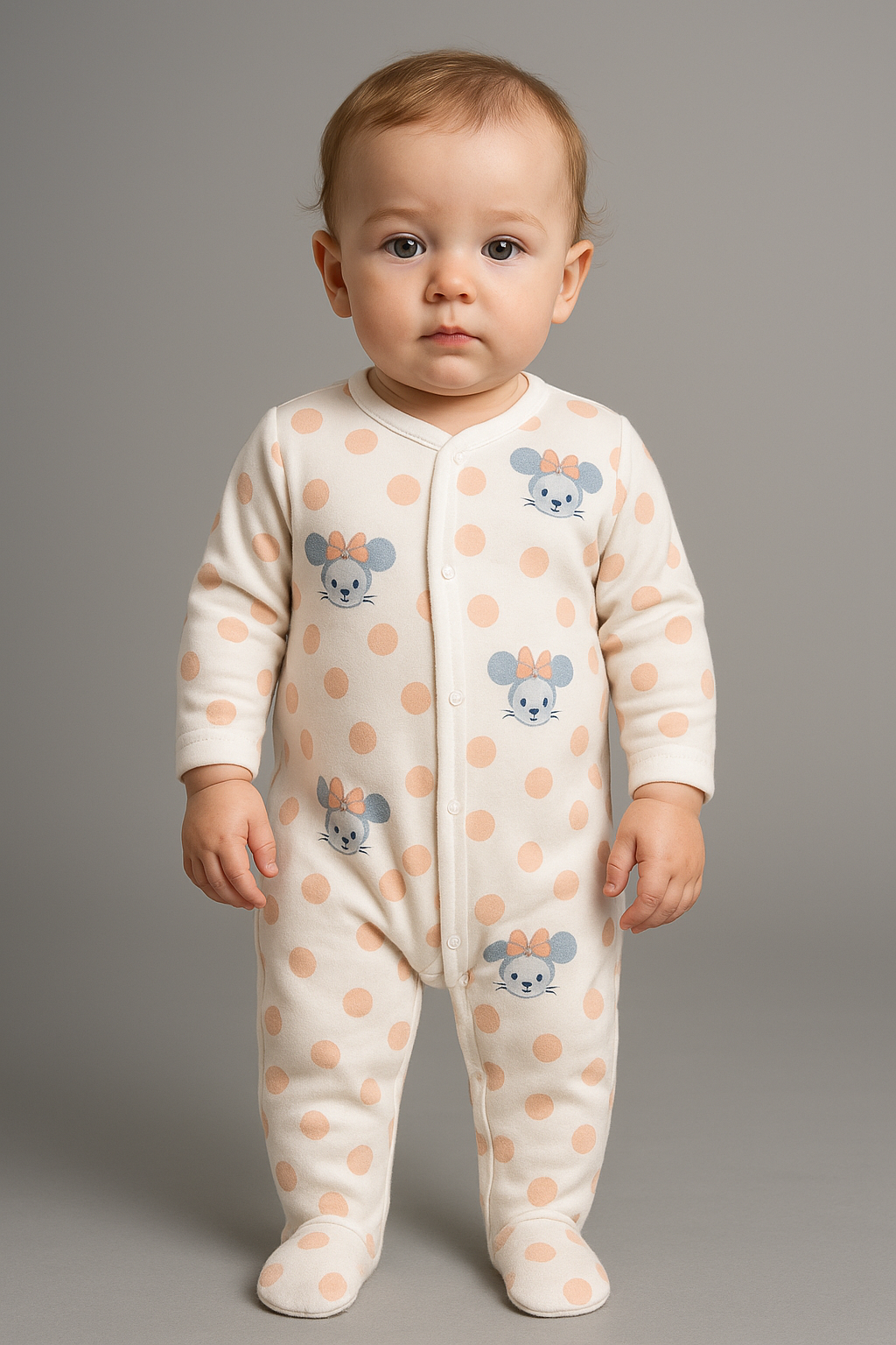 Disney Baby Clothing Bundle - 5 Pack Preloved Babygrows & Playsuits