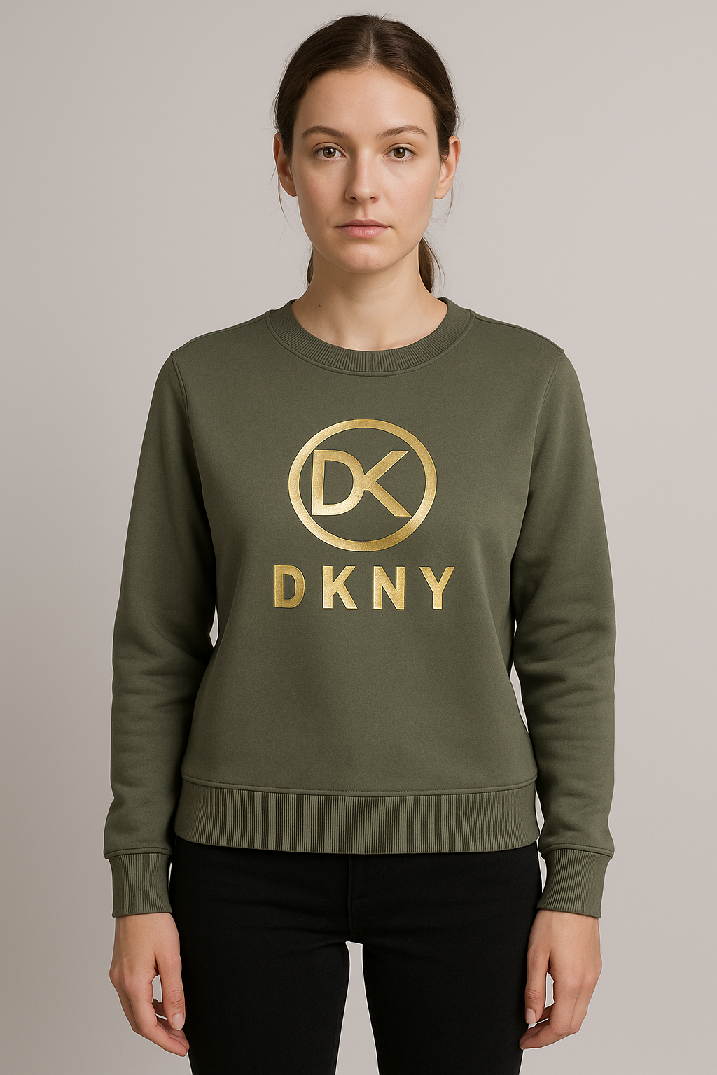 DKNY Clothing Bundle - 5 Pack Preloved Womens Hoodies & Sweats