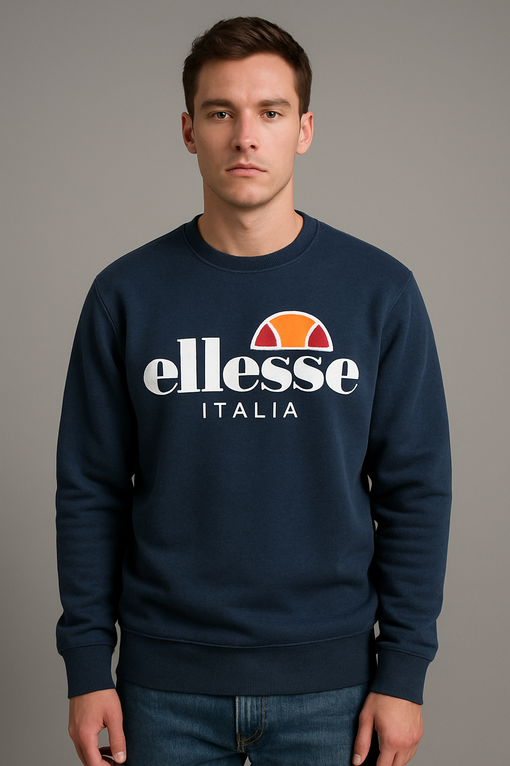 Ellesse 5-Pack Wholesale Preloved Mens Hoodies & Sweatshirts – For Resale