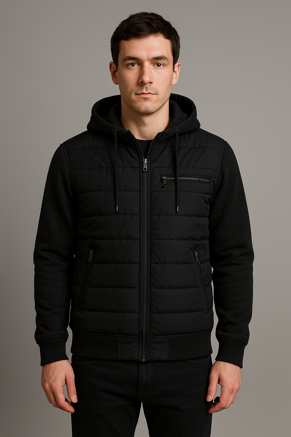 Firetrap Clothing Bundle - 5 Pack Preloved Mens Coats & Jackets