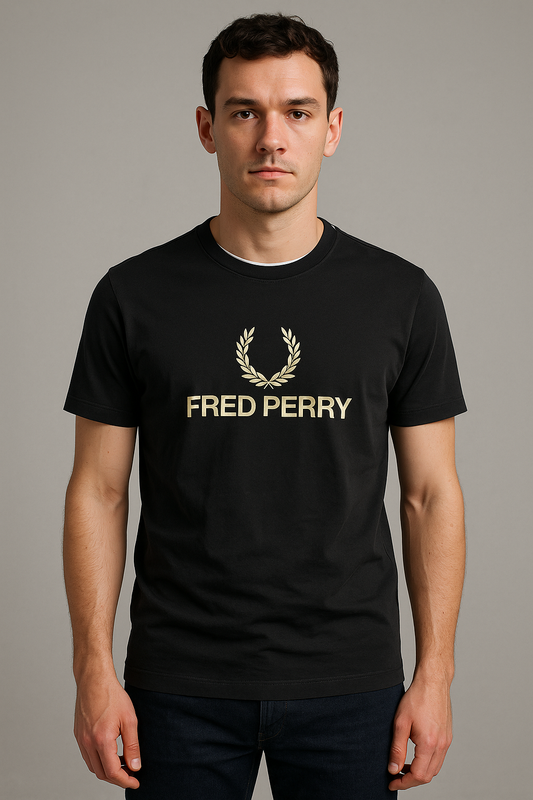 Fred Perry 5-Pack Wholesale Preloved Mens Tops & Shirts – For Resale
