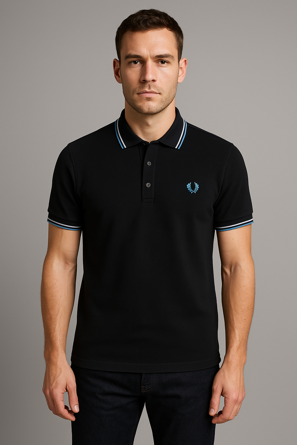 Fred Perry Clothing Bundle - 5 Pack Preloved Mens Polos