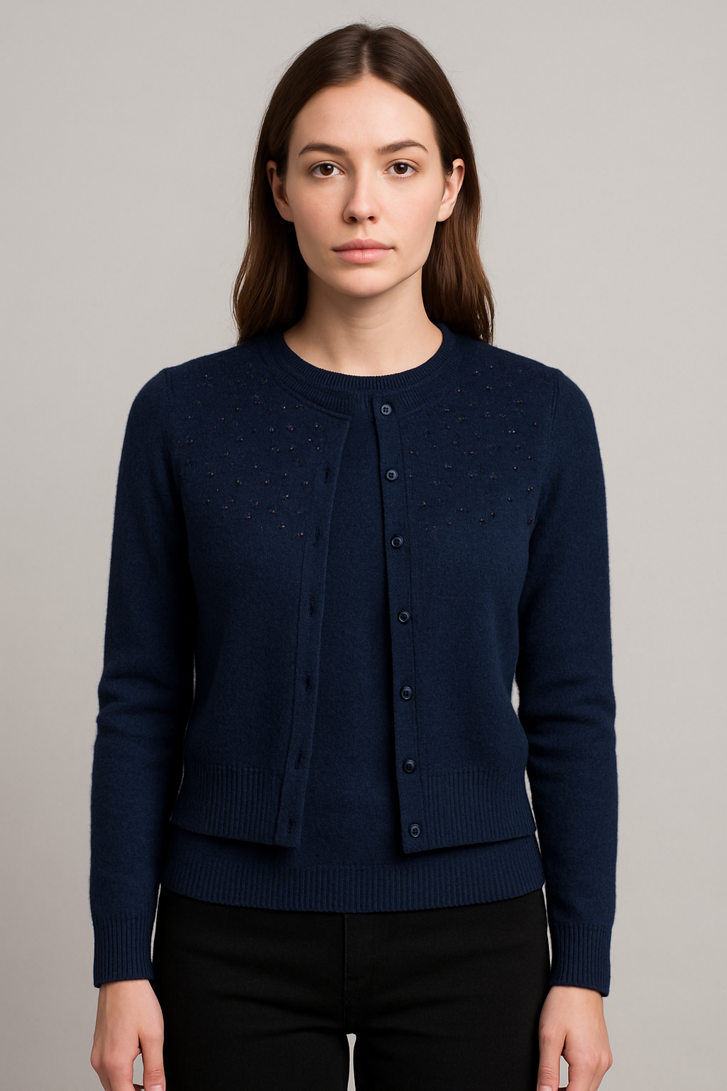 French Connection Clothing Bundle - 5 Pack Preloved Womens Jumpers & Cardigans
