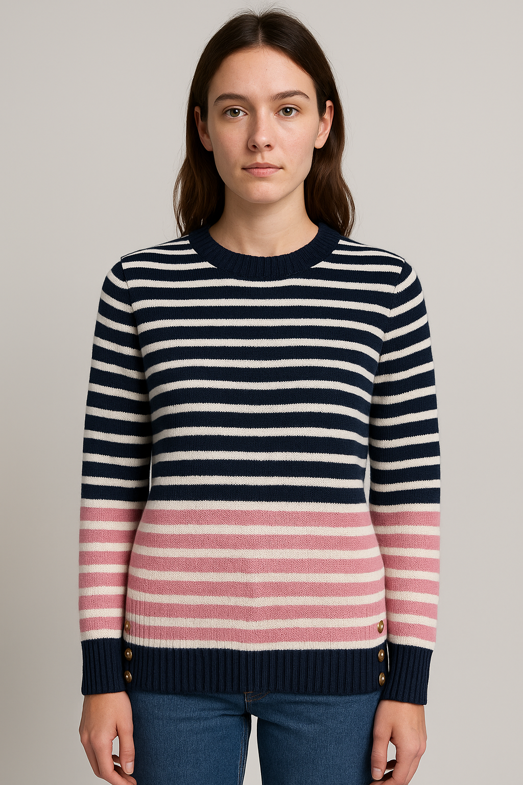 First Avenue Clothing Bundle - 5 Pack Preloved Womens Jumpers & Cardigans