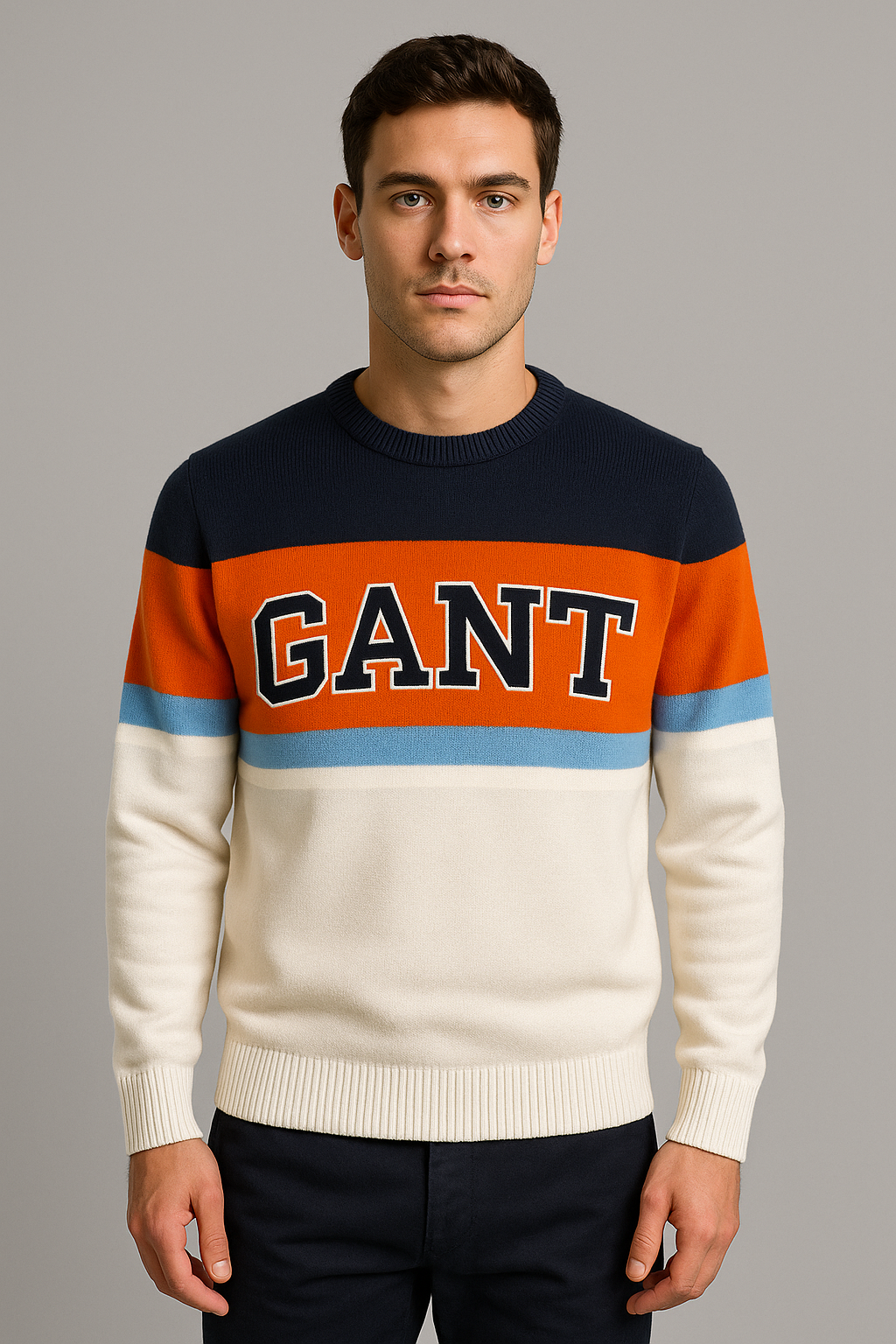 GANT Clothing Bundle - 5 Pack Preloved Mens Jumpers & Cardigans