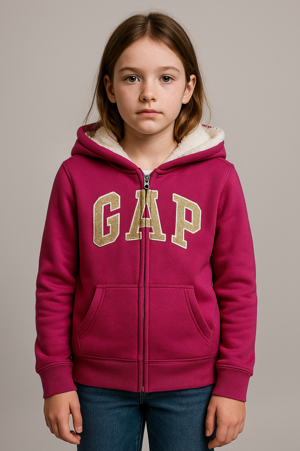 Gap Clothing Bundle - 5 Pack Preloved Girls Hoodies & Sweats