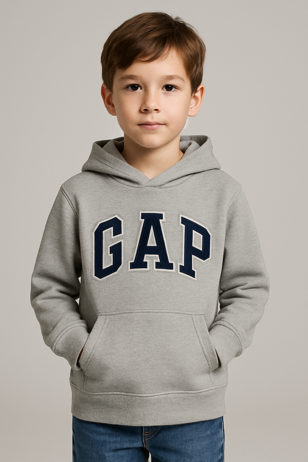 Gap Clothing Bundle - 5 Pack Preloved Boys Hoodies & Sweatshirts