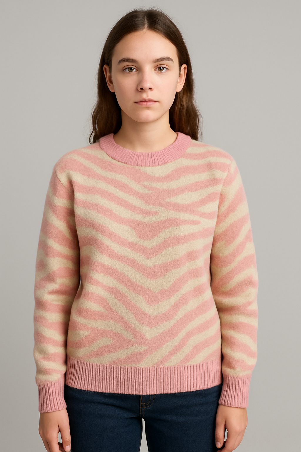 H&M Clothing Bundle - 5 Pack Preloved Girls Jumpers & Cardigans