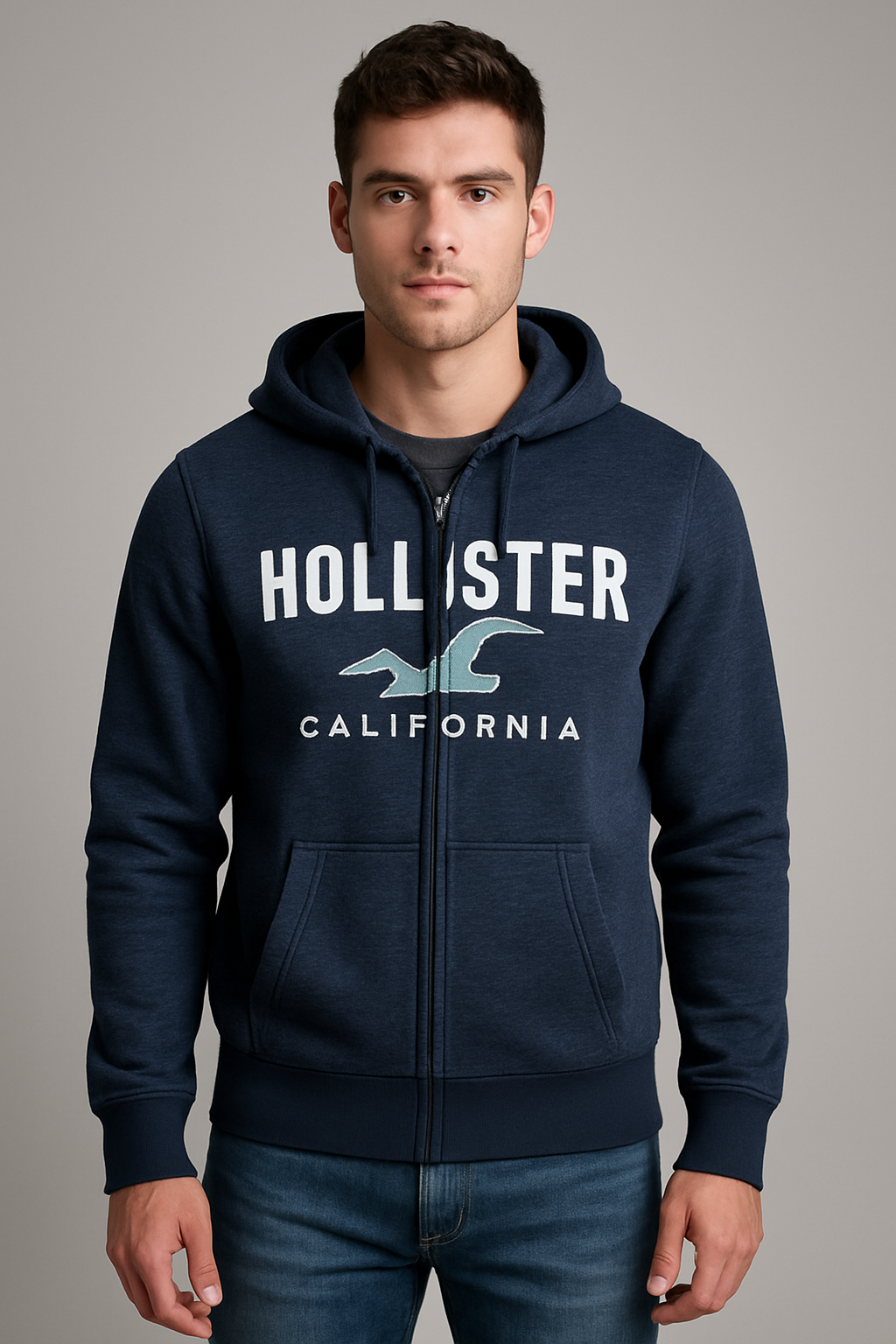 Hollister Clothing Bundle - 5 Pack Preloved Mens Coats & Jackets