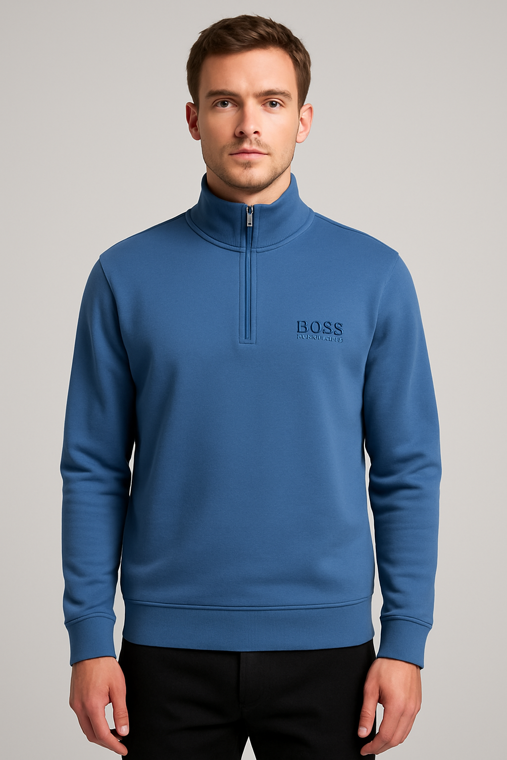 HUGO BOSS 5-Pack Wholesale Preloved Mens Hoodies & Sweatshirts – For Resale
