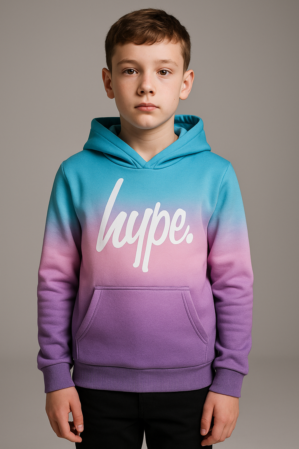 Hype Clothing Bundle - 5 Pack Preloved Boys Hoodies & Sweats