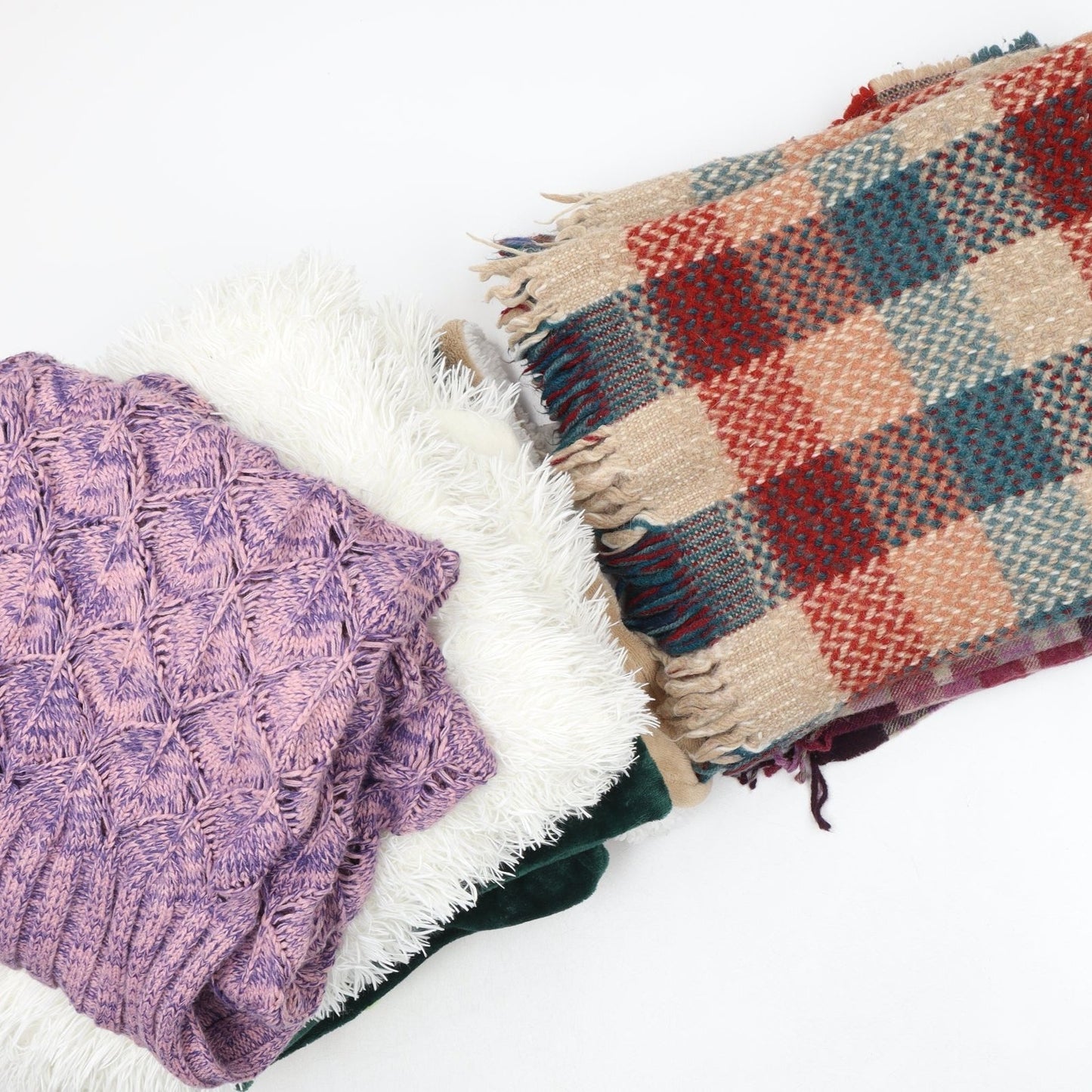 7-10 Clearance Blanket Bundle - Includes all sizes and types