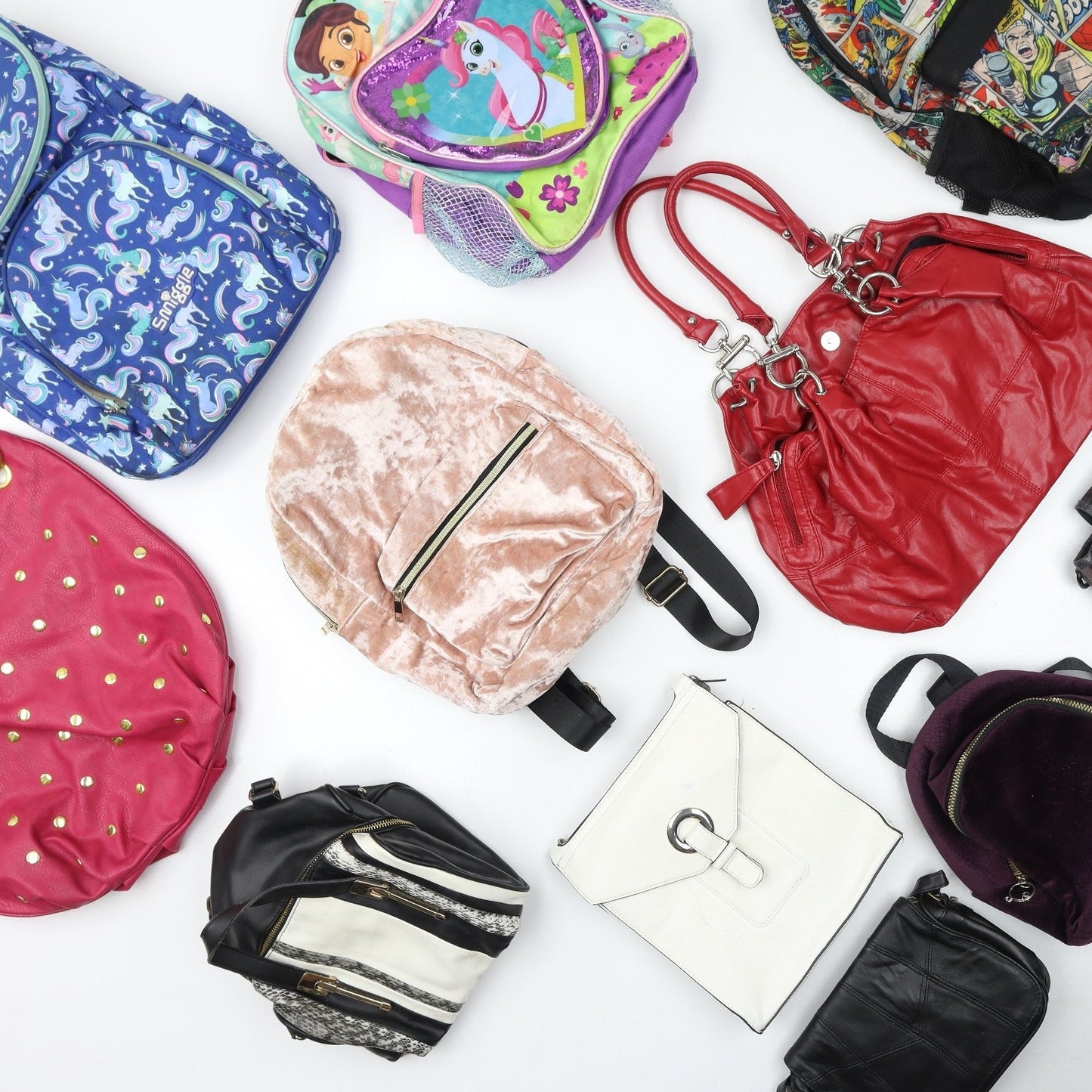 Ex Online Retail Used Bags & Handbags Box 15 Box