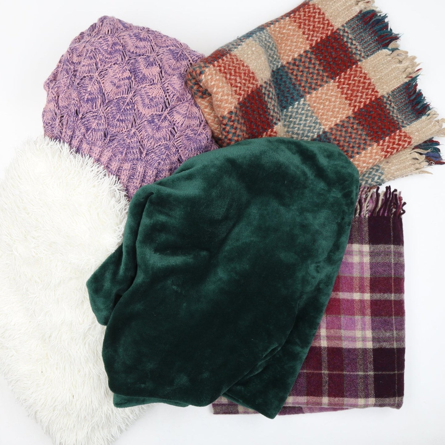 7-10 Clearance Blanket Bundle - Includes all sizes and types
