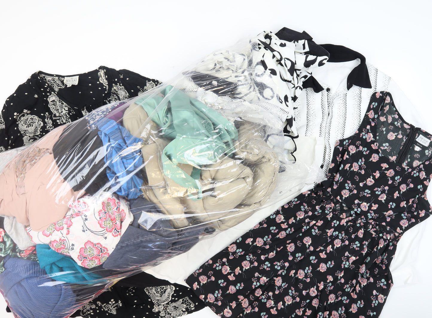 Cash4Clothes Glasgow Used Wholesale Vac Pack 25 Item Vac Pack