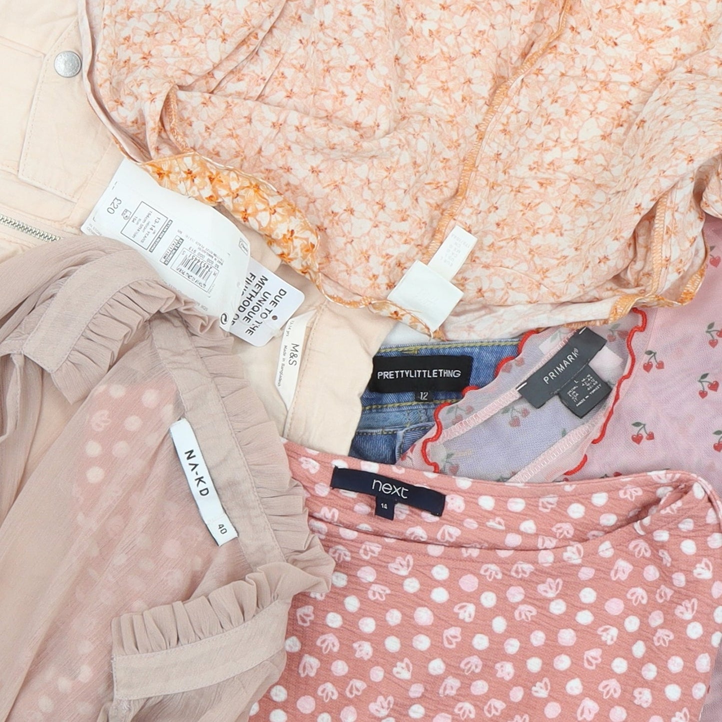Womens Wholesale Shop Soiled Clothing Returns