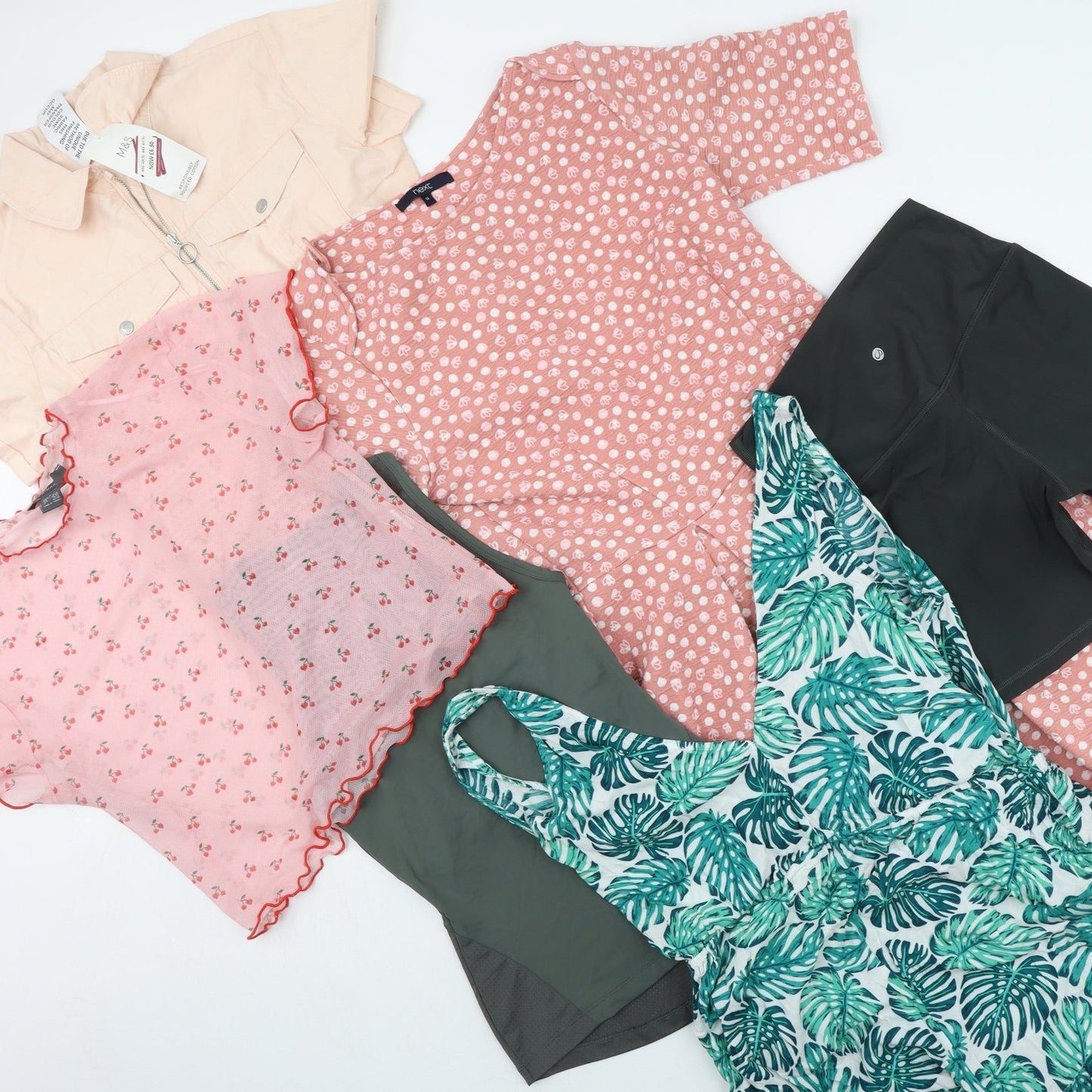 Womens Mixed Brands 35-Pack Wholesale Preloved Clothing For Resale