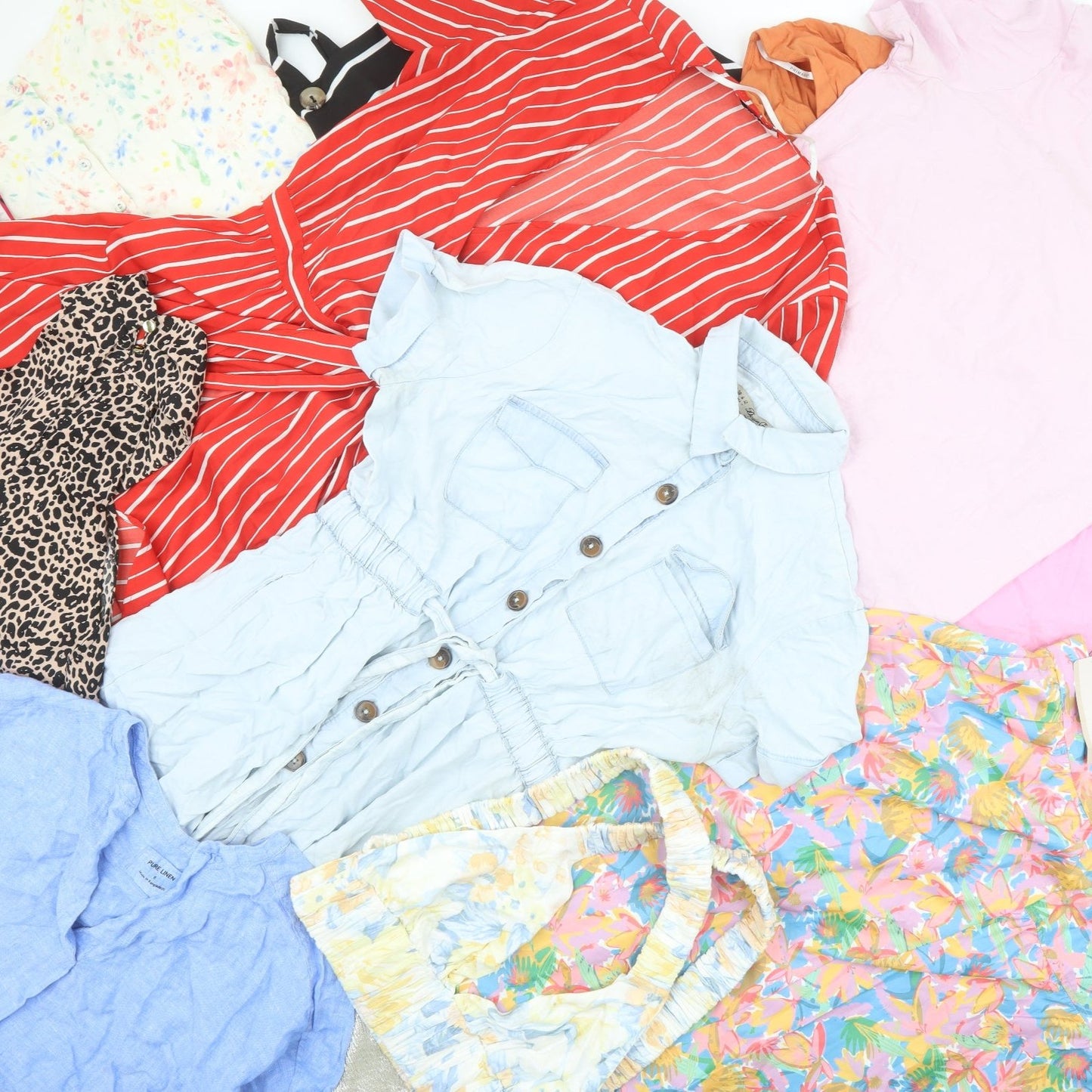 Ex Ecommerce Womens 35-Pack Wholesale Preloved Clothing For Resale