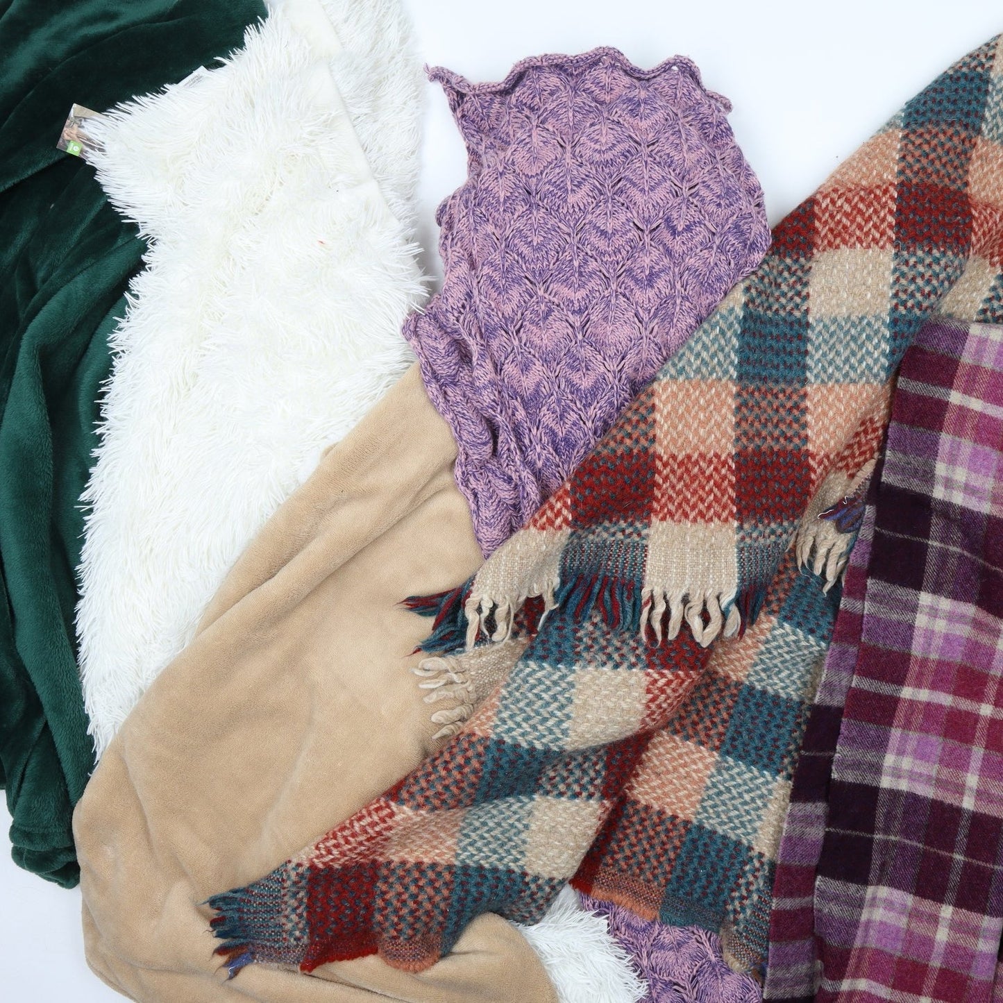 7-10 Clearance Blanket Bundle - Includes all sizes and types