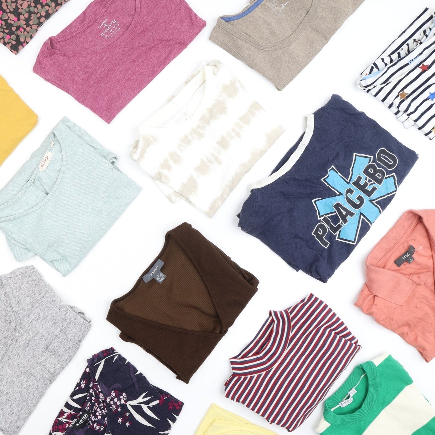 UNSORTED Originally Packed - Wholesale T-Shirt Mix 40 Box