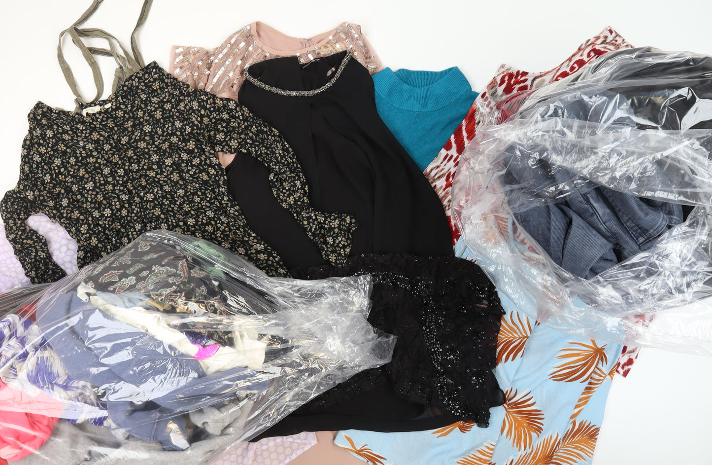 Cash4Clothes Glasgow Used Wholesale Vac Pack 25 Item Vac Pack
