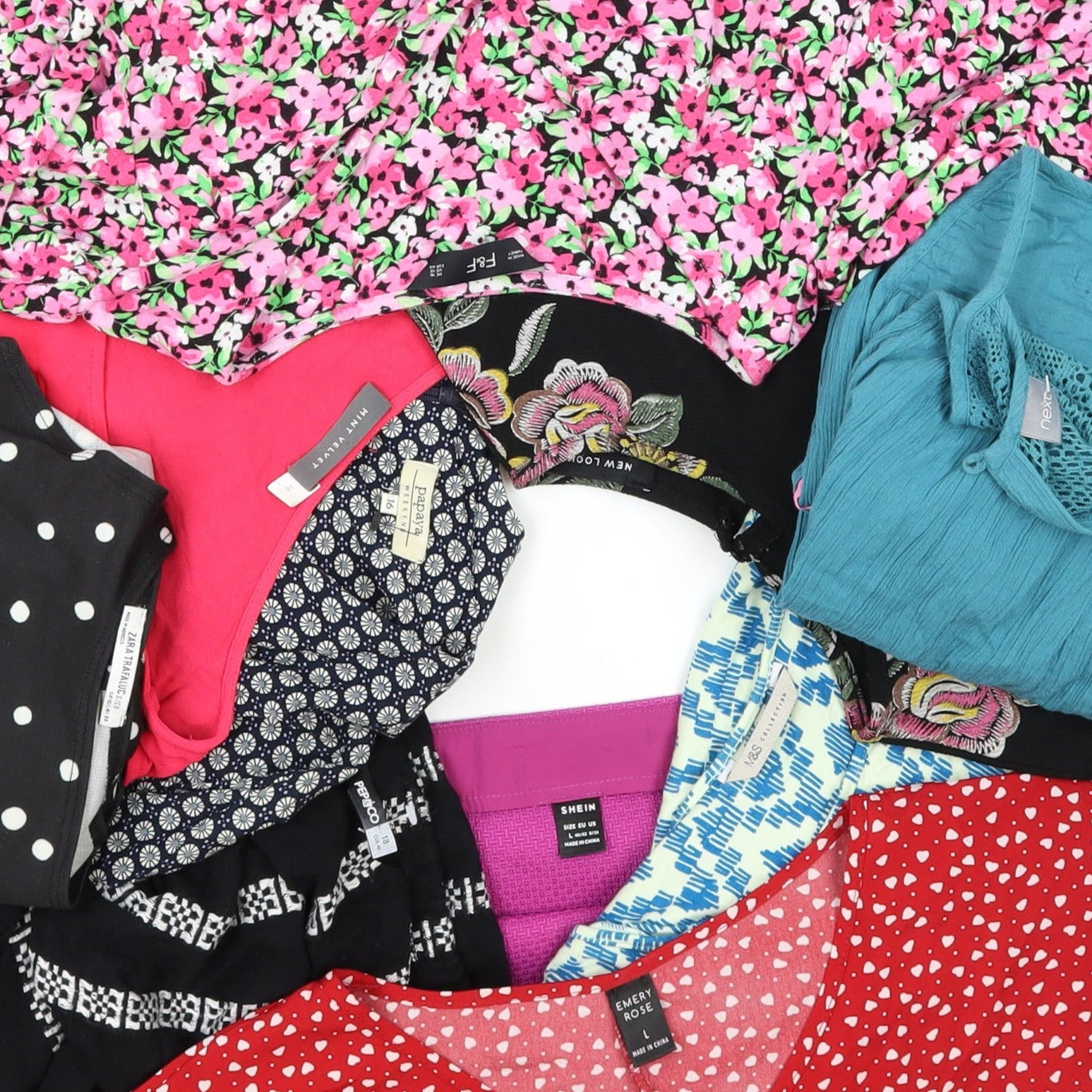 Ex Lost Property 20 Pack Wholesale Preloved Clothing For Resale