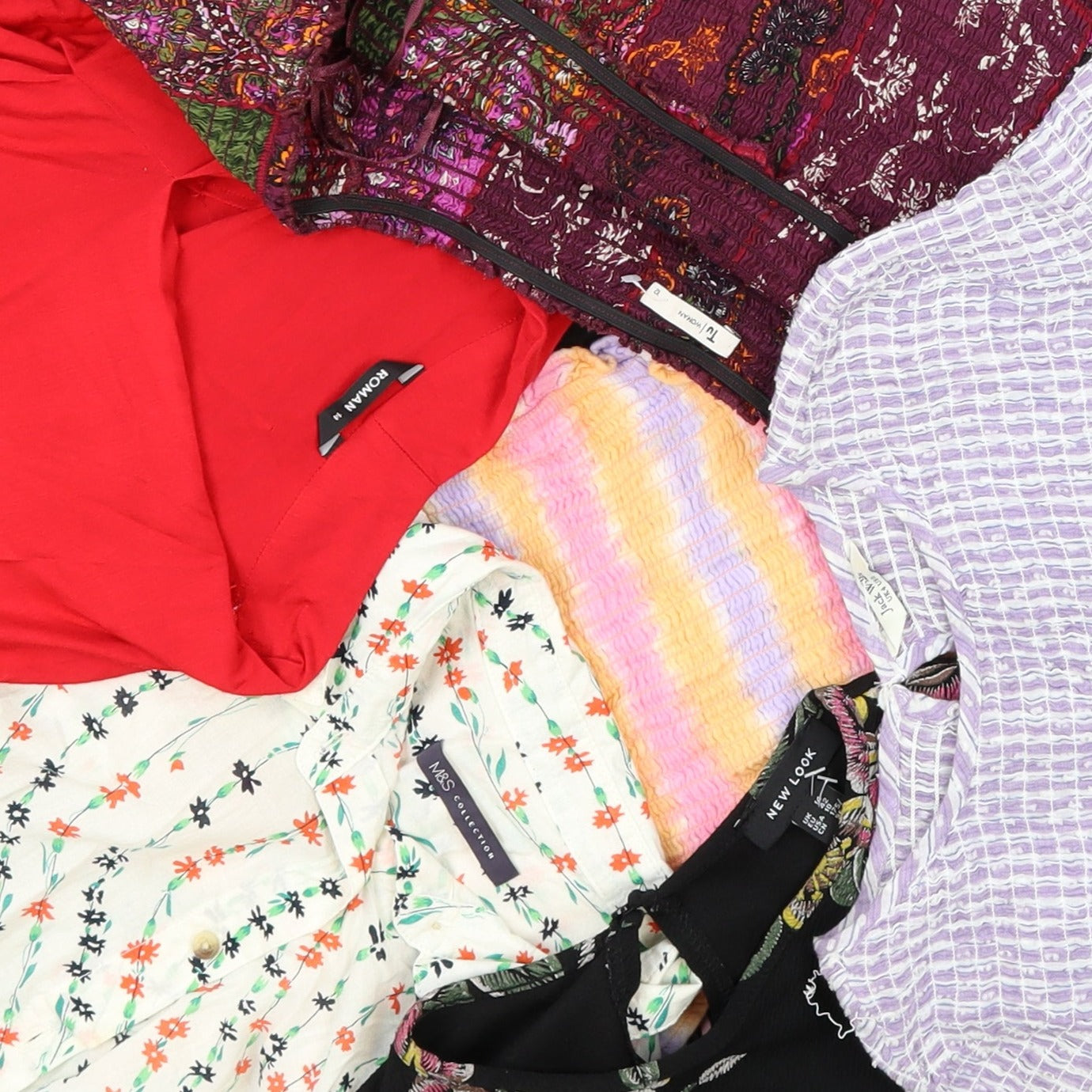 Ex Street Market Wholesale Used Clothing Bundle 20 Pack For Resale