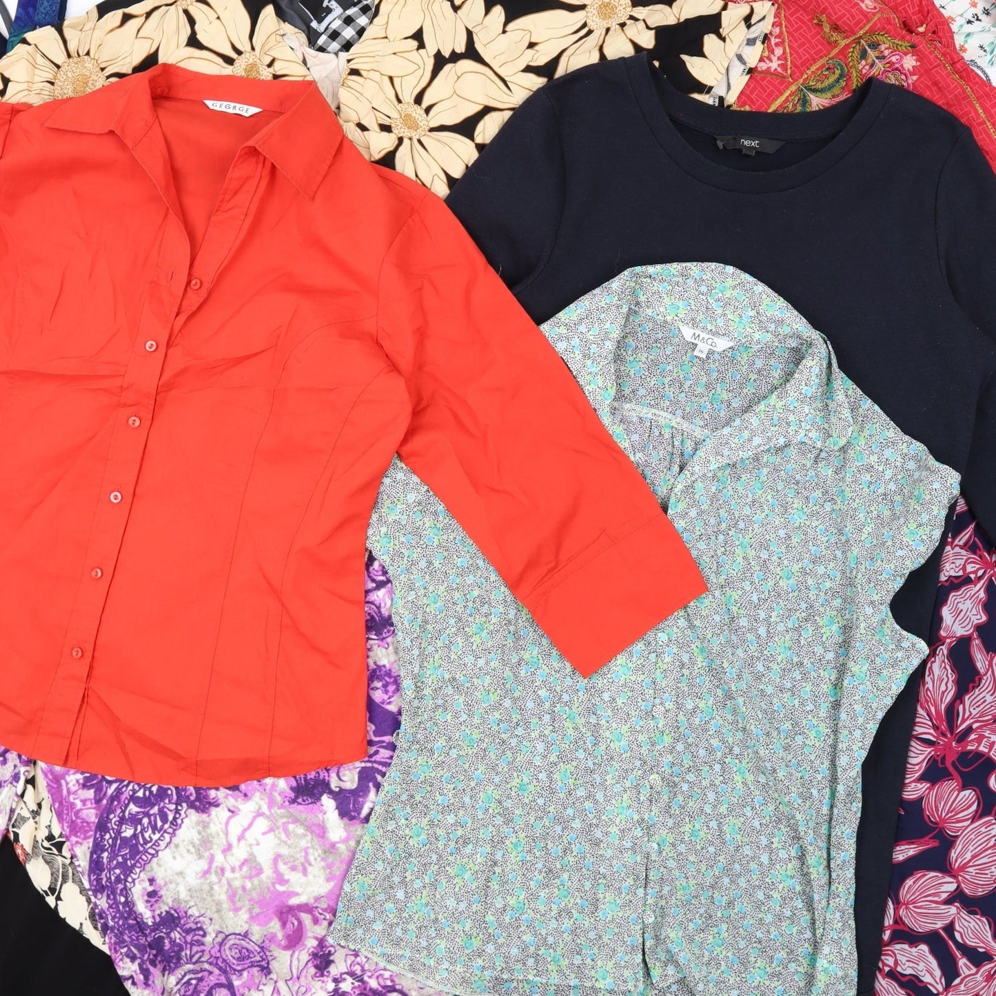 Womens High Street Fashion 35-Pack Wholesale Preloved Clothing For Resale