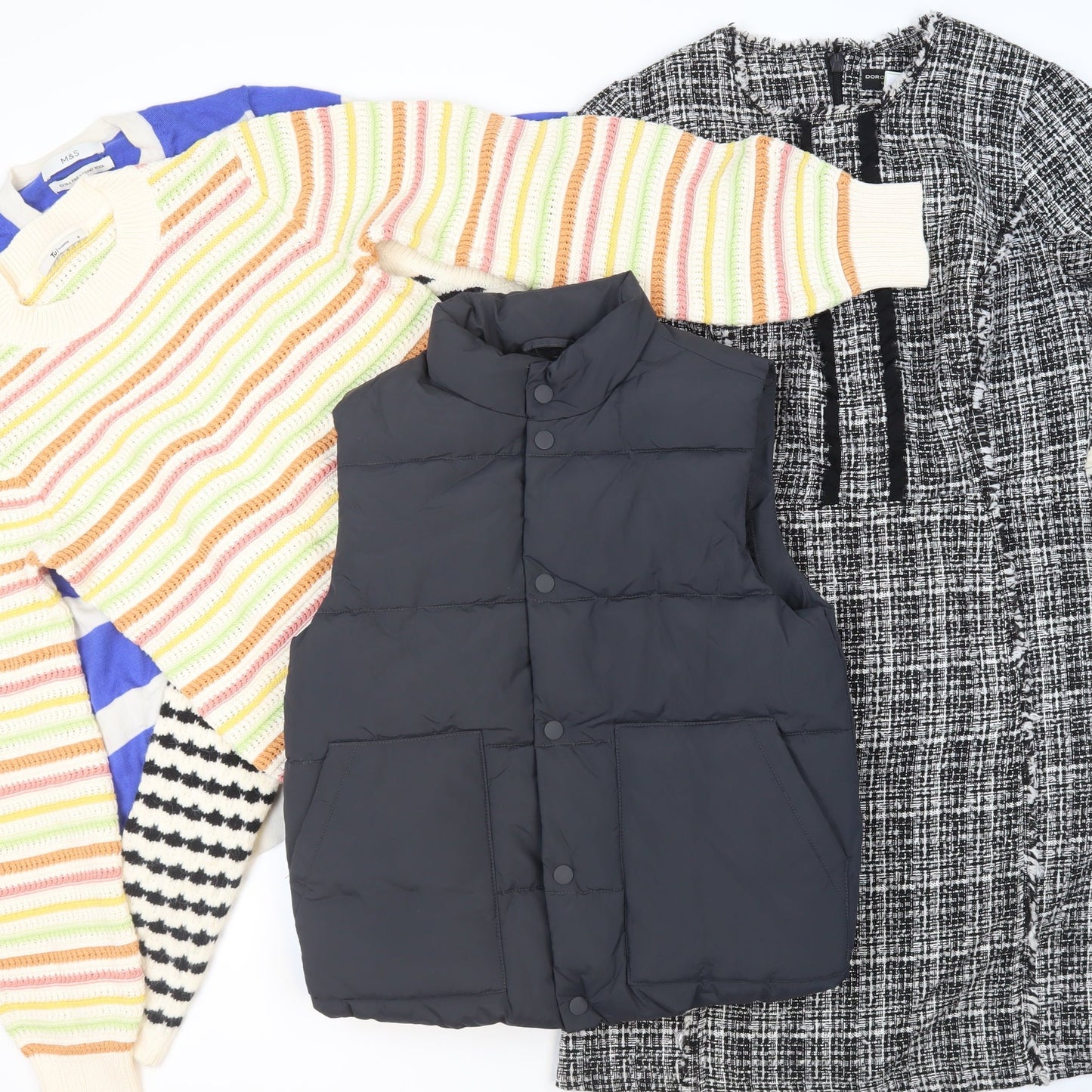 Mixed Used Clothing Bundle 25 Pack Derby Ex Store Closure